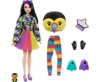 Barbie Cutie Reveal Jungle Series Toucan Doll