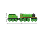 Thomas & Friends Wooden Railway Henry Engine and Coal Car