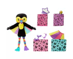 Barbie Cutie Reveal Jungle Series Toucan Doll