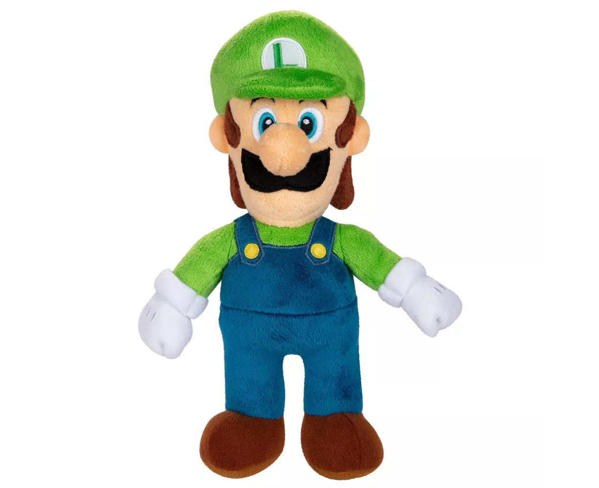 World of Nintendo Super Mario Luigi Plush