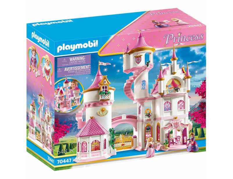 Playmobil Large Princess Castle Kids/Childrens Interactive Play Toy Playset 4+