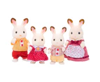 Sylvanian Families Kids/Children Play Toy Chocolate Rabbit Family Doll Set 3y+