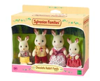 Sylvanian Families Kids/Children Play Toy Chocolate Rabbit Family Doll Set 3y+
