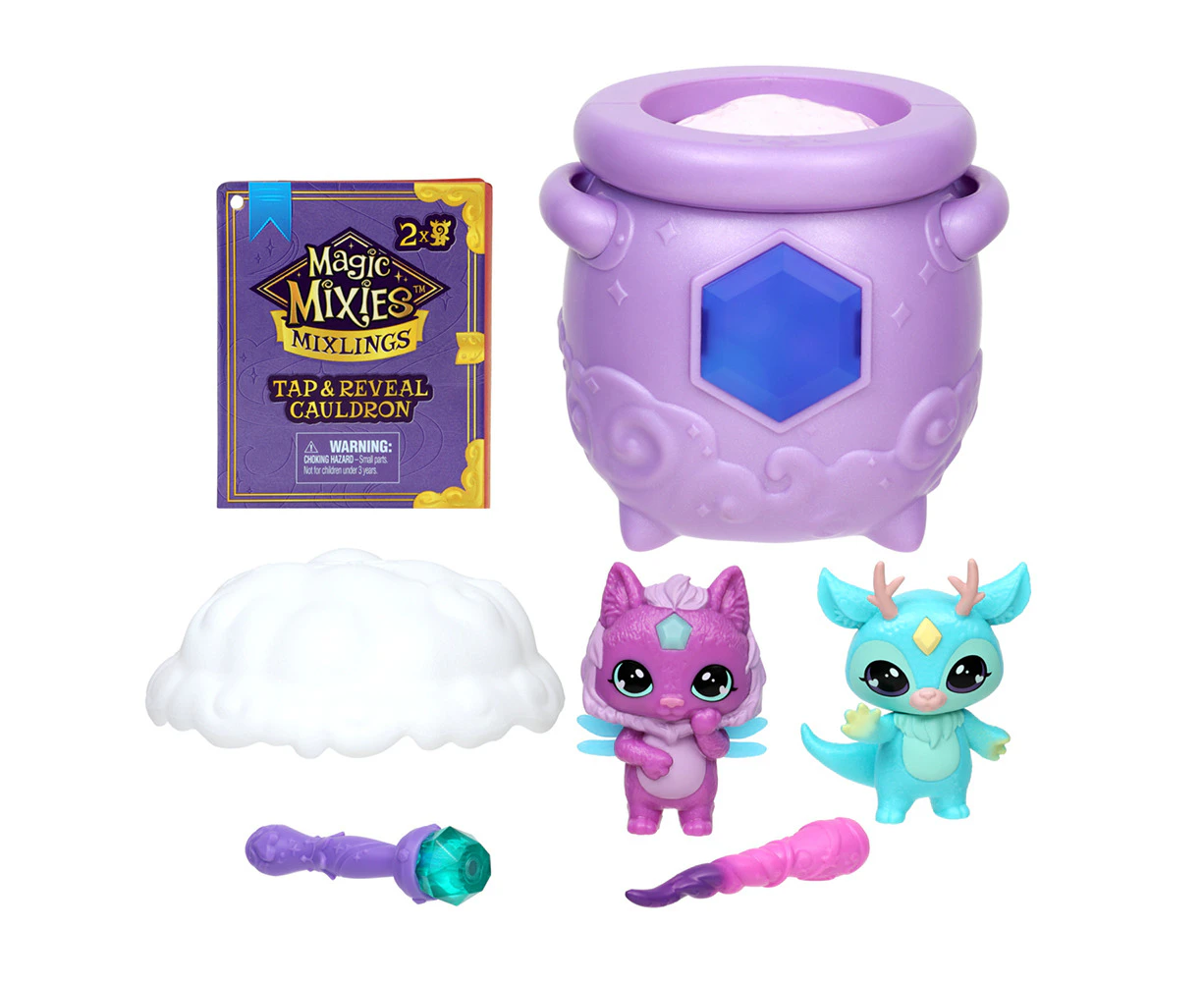 Magic Mixies Mixlings Tap & Reveal Cauldron Children/Kids Mini Surprise Toy 5y+