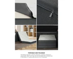 Bedra Folding Foam Mattress Sofa Bed Trifold Sleeping Mat Camping Cushion Single