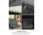 Bedra Folding Foam Mattress Sofa Bed Trifold Camping Sleeping Cushion Mat Double