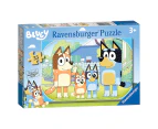 35pc Bluey Ravensburger Bluey Family Time Jigsaw Puzzle Kids/Children Toy 3y+