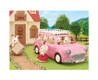Sylvanian Families Family Picnic Doll Interactive Camper Van Kids Play Toy Pink