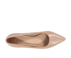 Kitty Vybe Low Kitten Heel Pointed Toe Women's - Natural