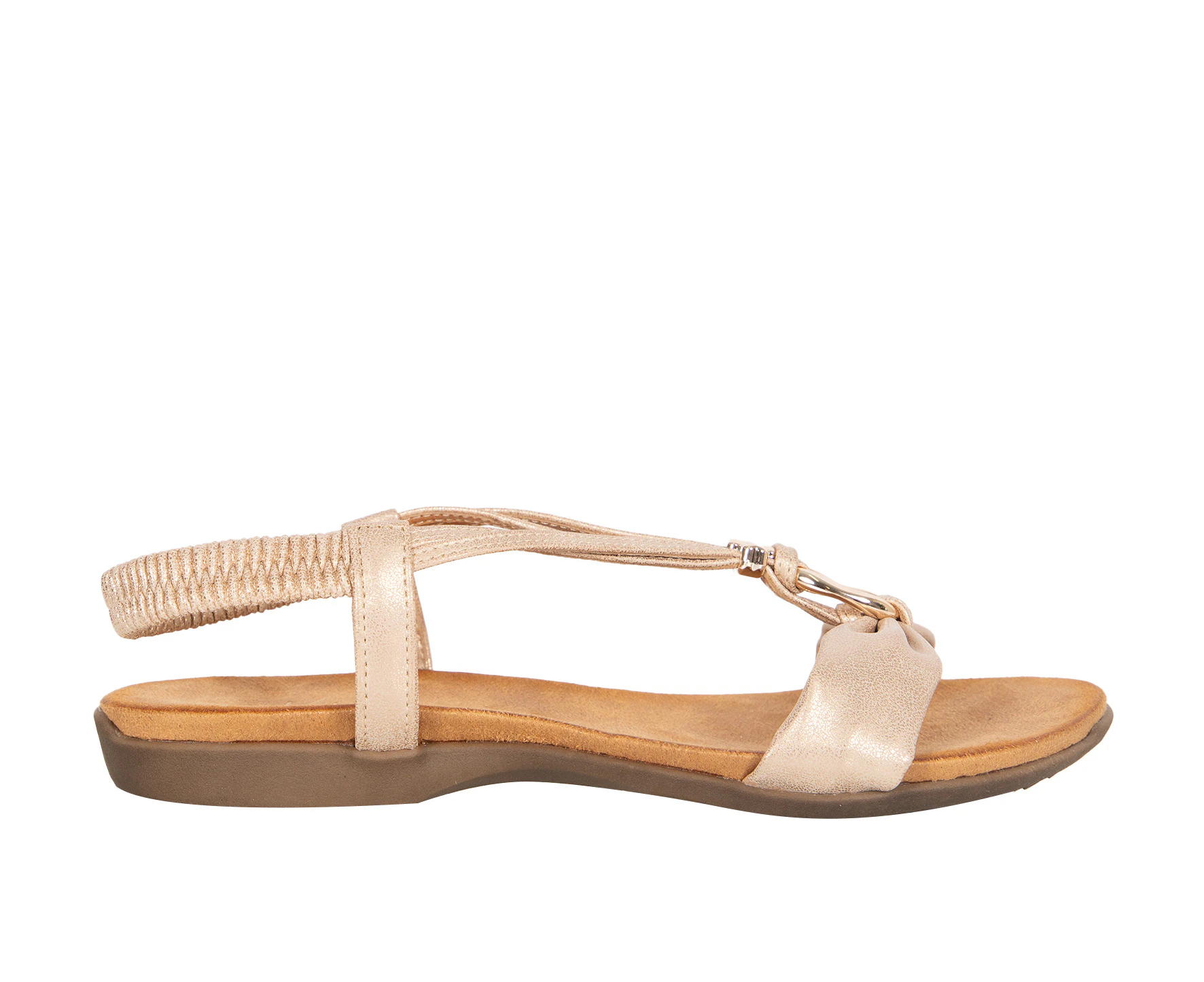 Mimosa Vybe Summer Flat Sandal Women's - Rose Gold