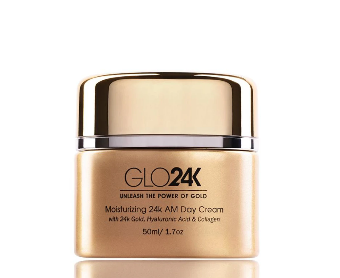 GLO24K - Moisturizing 24k AM Day Cream 50ml