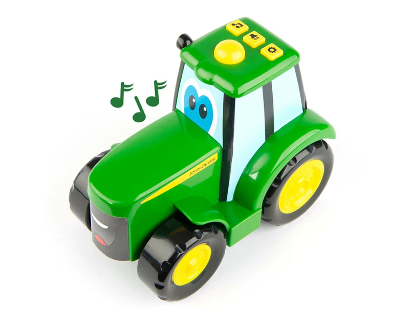 John Deere Johnny & Cory Lights N Sounds Trucks Kids Toy 18m+ Assorted