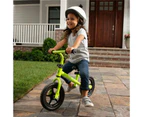 John Deere 25cm Kids Green Steel Adjustable Balance Bike/Bicycle Ride On Toy 2y+