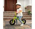 John Deere 25cm Kids Green Steel Adjustable Balance Bike/Bicycle Ride On Toy 2y+