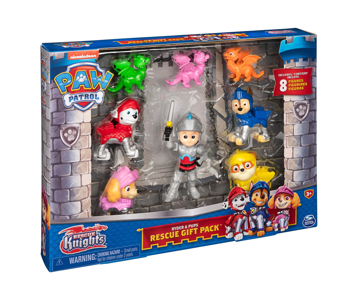 Paw Patrol, Rescue Knights Castle HQ Transforming 11-Piece Playset with  Chase and Mini Dragon Draco Action Figures, Kids Toys for Ages 3 and up :  Toys & Games, dragon hq 
