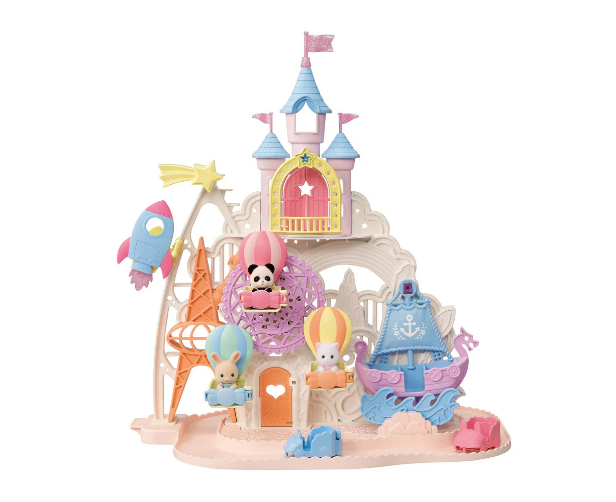 Sylvanian Families Baby Amusement Park Playset