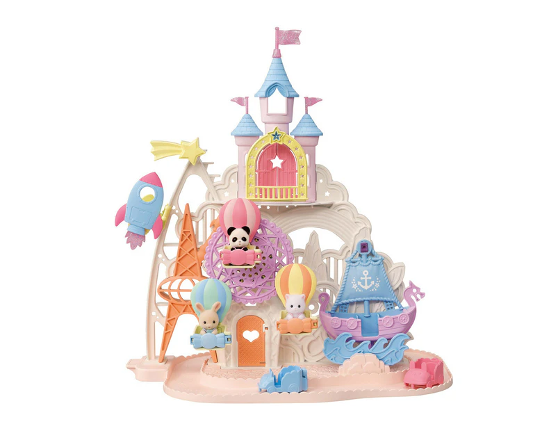 Sylvanian Families Baby Amusement Park Playset