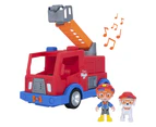 Blippi Feature Vehicle Fire Truck Childrens Play Toy w/Sounds/Characters 3+