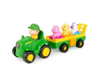 John Deere Animal Sounds Wagon Ride Toy