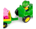 John Deere Animal Sounds Wagon Ride Toy