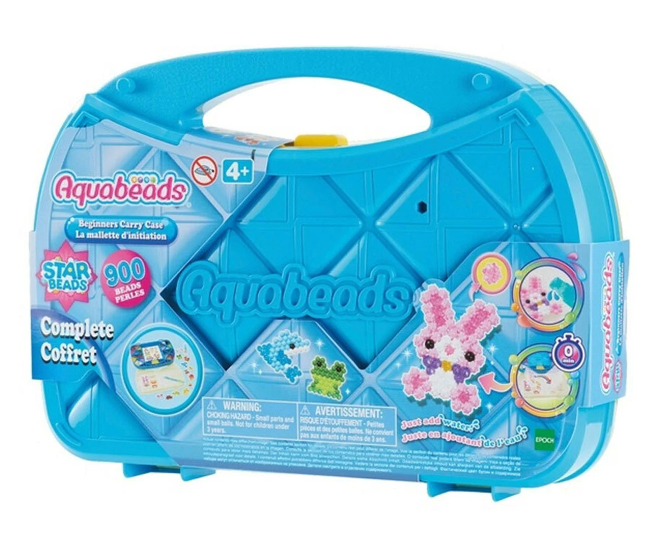 Aquabeads Beginners Carry Case Craft Bead Set