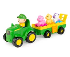 John Deere Animal Sounds Wagon Ride Toy