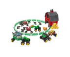 John Deere Monster Treads Eco-Snaps Buildable Barn Kids Vehicle Farm Play Set 6+