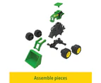 John Deere Monster Treads Eco-Snaps Buildable Barn Kids Vehicle Farm Play Set 6+