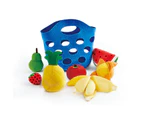 Hape Toddler Fruit Basket Roleplay Pretend Play Kids/Children Activity Toy 18m+