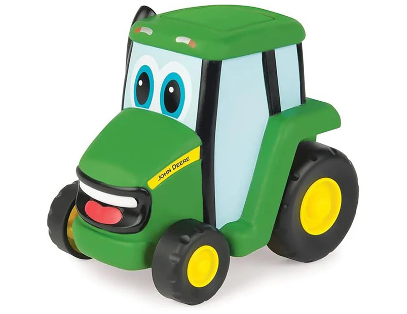 John Deere Push N Roll Johnny Push Along Tractor Kids/Childrens Interactive Toy