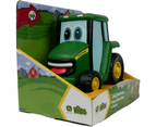 John Deere Push N Roll Johnny Push Along Tractor Kids/Childrens Interactive Toy