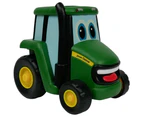 John Deere Push N Roll Johnny Push Along Tractor Kids/Childrens Interactive Toy