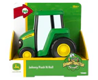 John Deere Push N Roll Johnny Push Along Tractor Kids/Childrens Interactive Toy