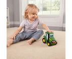 John Deere Push N Roll Johnny Push Along Tractor Kids/Childrens Interactive Toy