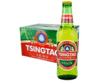 Tsingtao Beer Imported Case 4 X 6 Pack 330ml Bottles