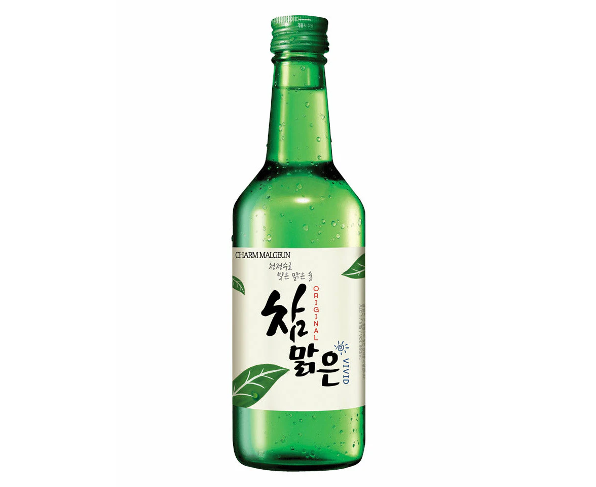 Charm Malgeun Vivid Original Soju 360