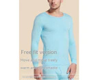 Thermal Underwear Long Johns for Men  Cold Weather Base Layer Top and Leggings Bottom Winter Set-Light hemp gray