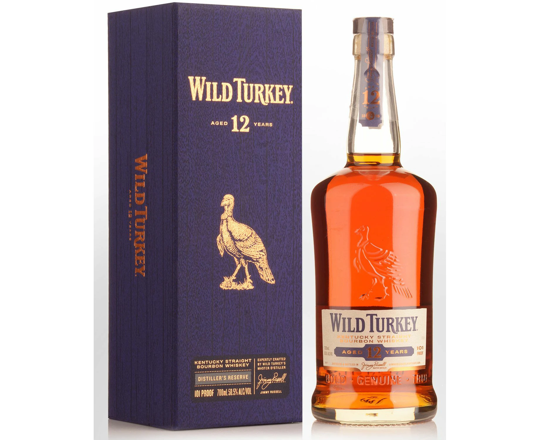 Wild Turkey 12YO Bourbon Giftbox 700ml