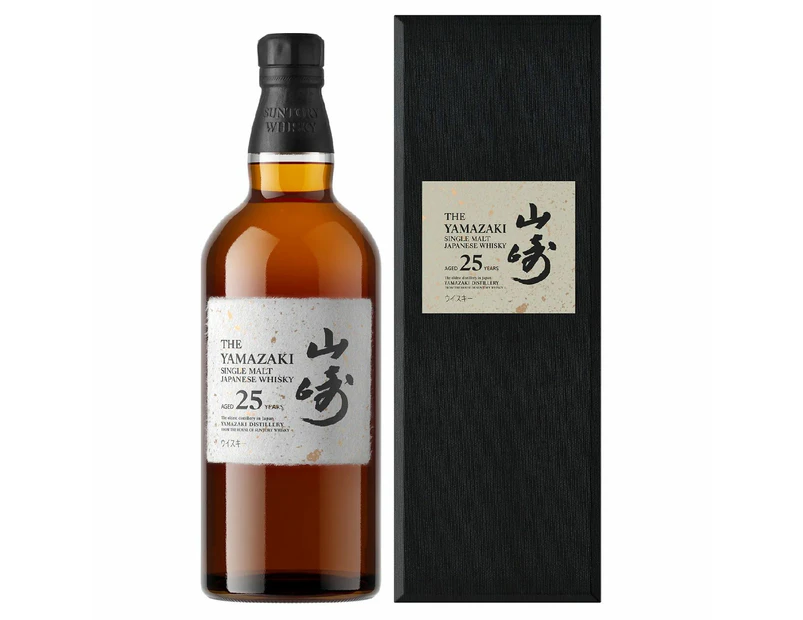 Yamazaki 25YO Single Malt Japanese Whisky 700ml