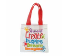 Mini Little Artist Tote Bags (Pack of 12)
