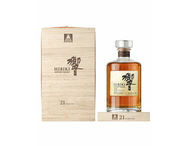 Hibiki 21yo 100th Anniversary Blended Japanese whisky 700ml