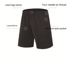 Men's 3 Piece Thermal Underwear Set Winter Gear Men's Basic Long Shorts Shorts Top-Pattern 1