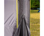 Quest UPF50+ Fabric Air Gazebo-3 w/ Carry Bag Outdoor Beach/Camp Sun Shade Grey