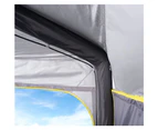 Quest UPF50+ Fabric Air Gazebo-3 w/ Carry Bag Outdoor Beach/Camp Sun Shade Grey