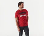 Tommy Hilfiger Men's Springfield Tee / T-Shirt / Tshirt - Apple Red