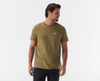 Tommy Jeans Men's Chest Logo Tee / T-Shirt / Tshirt - Wild Olive