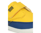 Tuskey Genuine Leather Kids Shoes Kids Leather Shoes Infant Shoes Toddlers Shoes Kids Dress Shoes School Shoes Kids Sneakers Kids Leather Boots - YELLOW