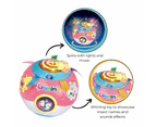 Gominimo Kids Interactive Educational Children Music Toy Wiggle & Crawl Ball