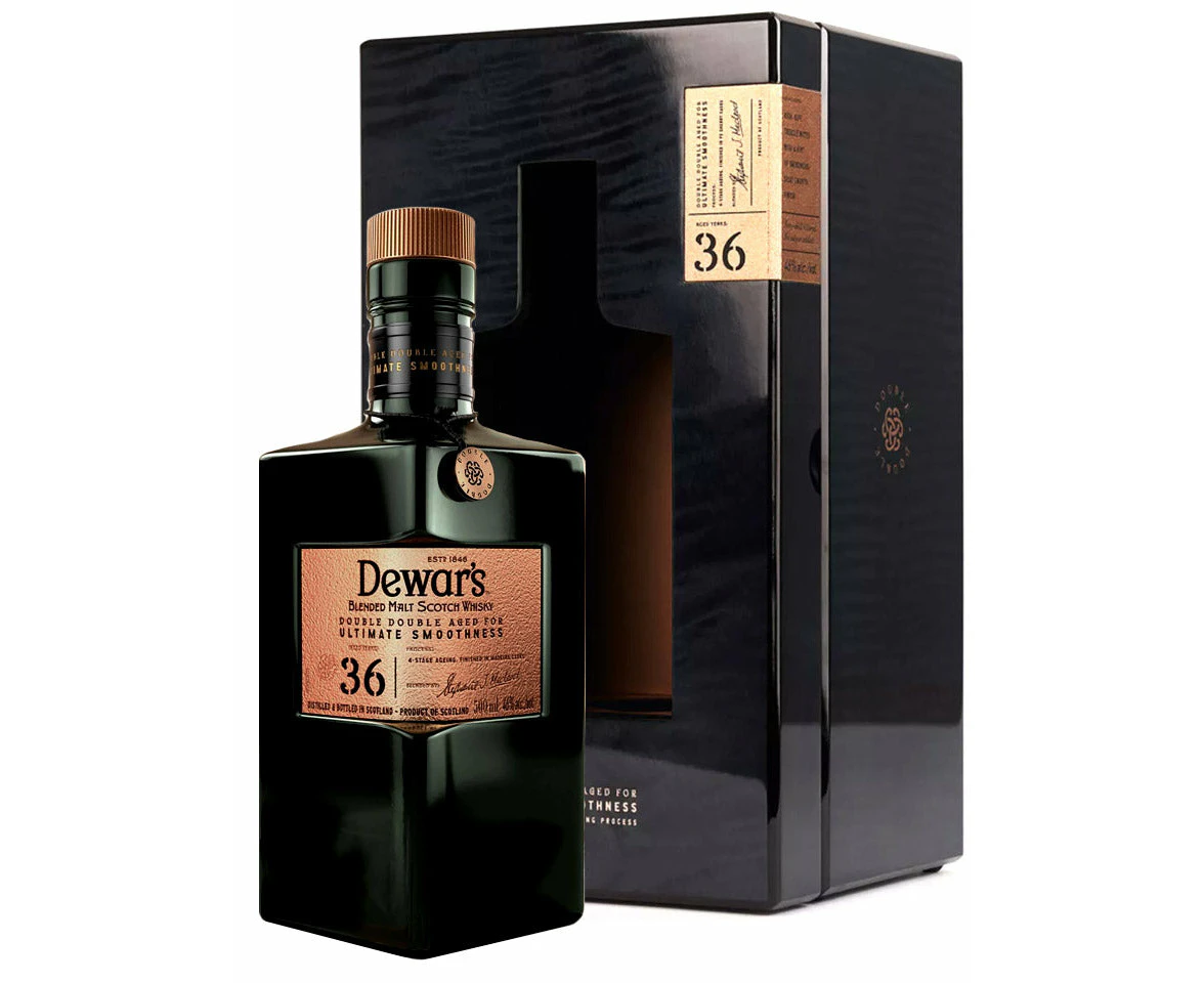 Dewar's 36 Year Old Double Double Limited Edition Blended Scotch Whisky 500ml