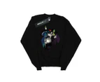 Disney Girls Villains Sweatshirt (Black) - BI1829